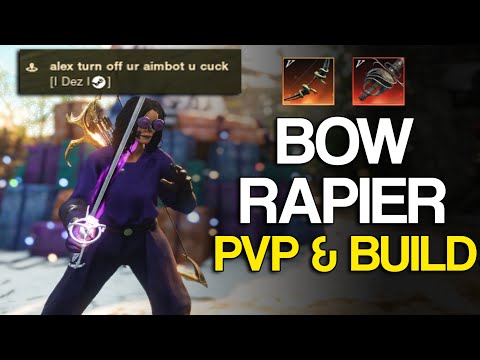 Bow Rapier is INSANE | PvP & Build - New World: Aeternum