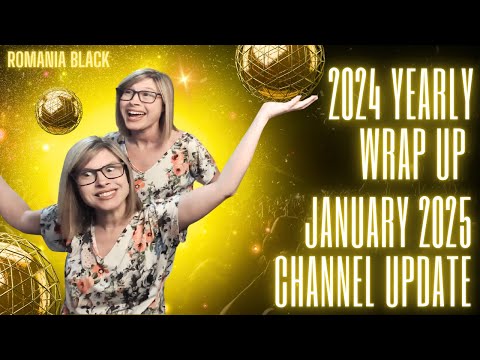 2024 YEARLY WRAP-UP & JANUARY 2025 CHANNEL UPDATE!