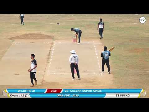 FINAL MATCH AT WILDFIRE XI VS KALYAN SUPAR KINGS UMA CUP - 2025