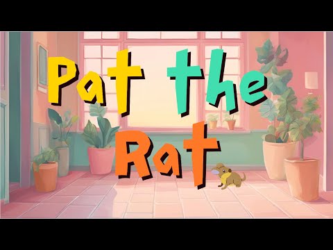 Pat the Rat | 1-Minute Word Family -at Reading Practice