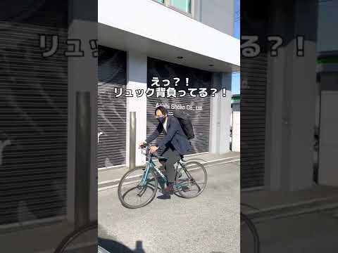 【プレゼント企画】いいとこ尽くしな多機能ボックス型リュック！？ #shorts