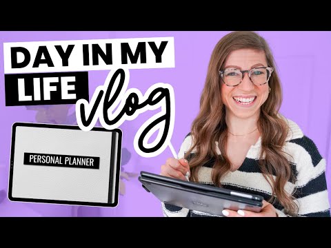 Get Ready for the New Year With Me VLOG | Digital Planning, Decluttering, & Setting Goals