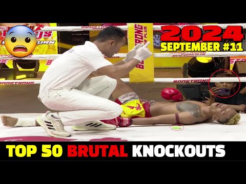 Top 50 Brutal Knockouts September 2024 #11 (MMA•Muay Thai•Boxing•Kun Khmer)