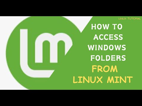 How to Access Windows Folders From Linux Mint. Connect to Windows Share from Linux Mint