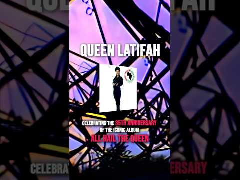 Nov. 13, 1989: 35 yrs ago, Queen Latifah released “Ladies First” from her album “All Hail The Queen”