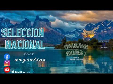 Seleccion Pop & Rock Nacional  🇦🇷 Enganchado Curepi DJ