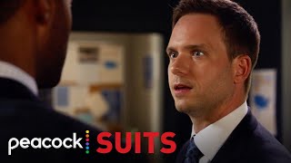 Mike Pulls a Harvey Against Oliver | Suits