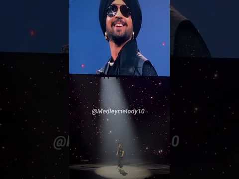 Surprised Fans at a Diljit Dosanjh Concert #ytshorts #diljitdosanjh #viralvideo