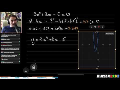 Dr KENWASHIMA - TEST IPAD PRO M4 et CORRECTION BAC MATHS 2024 PART1