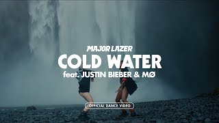 Major Lazer - Cold Water (feat. Justin Bieber & MØ) [Official Dance Video]