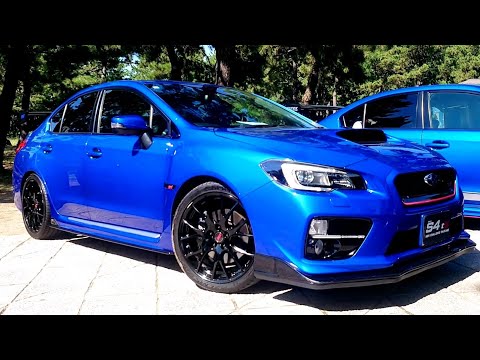 SUBARU WRX S4 tS【スバル WRX S4 tS】海の公園「スポーツカーアクアリウム 2024」