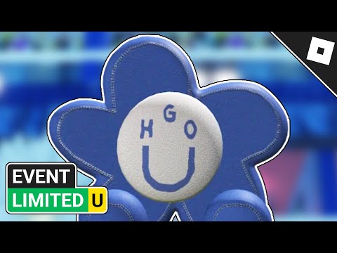 [LIMITED EVENT] How to get the HUGO FLOWER PLUSH SHOULDER PET in HUGO FASTER | Roblox