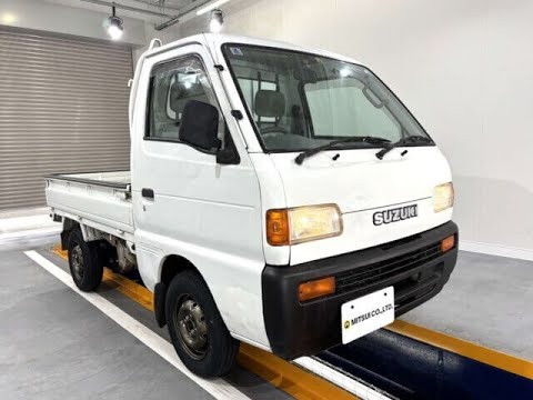 For sale 1998 Suzuki carry truck DD51T-585001 ↓ Please Inquiry the Mitsui co.,ltd website