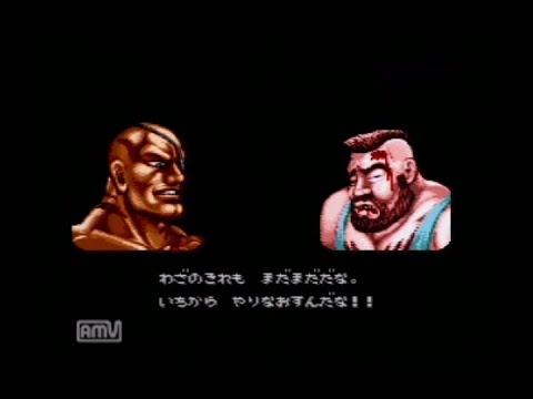 【SFC】ストリートファイター2ターボ　サガットでプレイ　最高難易度【Street Fighter 2 TURBO】