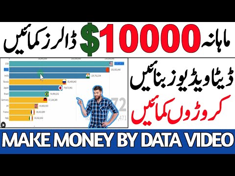 how to earn money on YouTube without making videos |how to make money by flourish studio