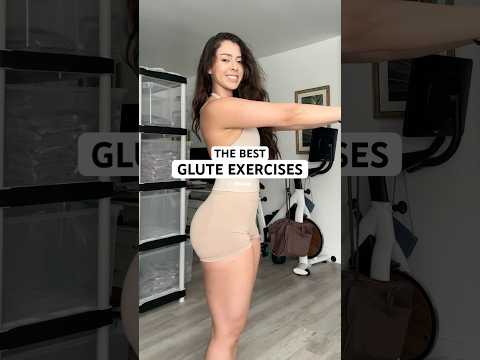 3 glute exercises | grow your booty