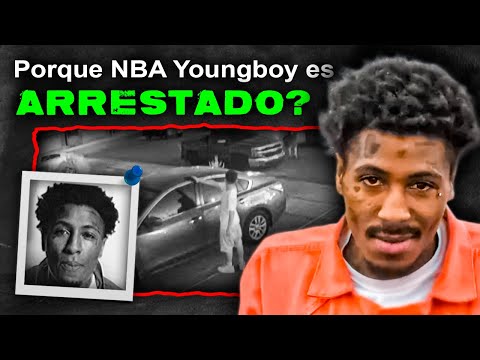 😳Nba Youngboy ARRESTADO y FIANZA de $100,000