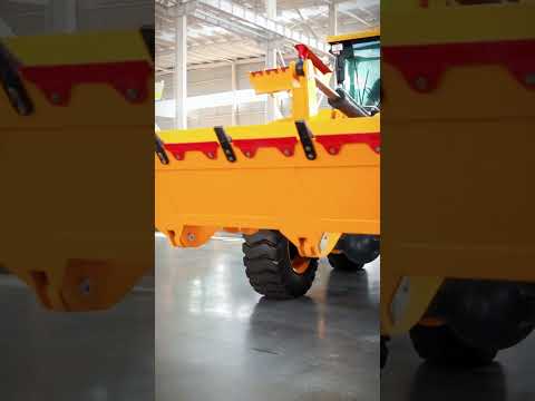 Standard High Quality 3T rated load wheel loader