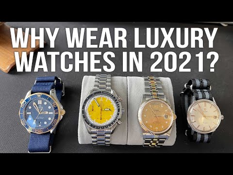 Why I Wear A Luxury Watch in 2021? | Michael Schumacher Omega Speedmaster # 3510.12