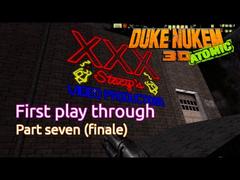 (First play through) Duke Nukem 3d (part 7 - finale) | 3d Realms / Form Gen | MS-DOS | 1996