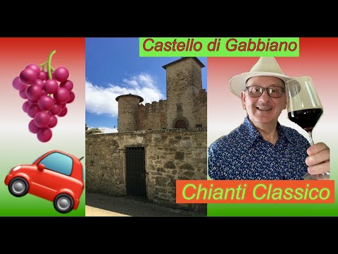 Castello di Gabbiano, Chianti Castle, Drive in Italy