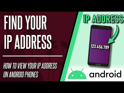 phone ip asddress