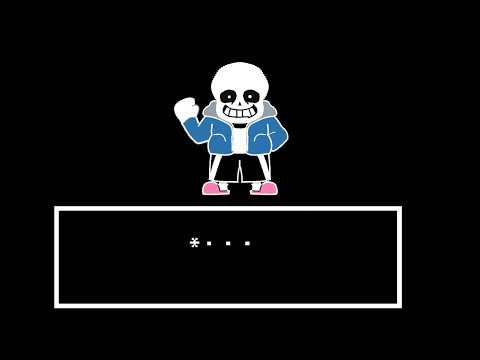 【UNDERTALE】サンズから皆様に。-To you, from SANS-