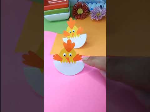 DIY Cute Craft idea || Paper craft || Easy to make || Funny craft || #papercraft  #diy #easycraft