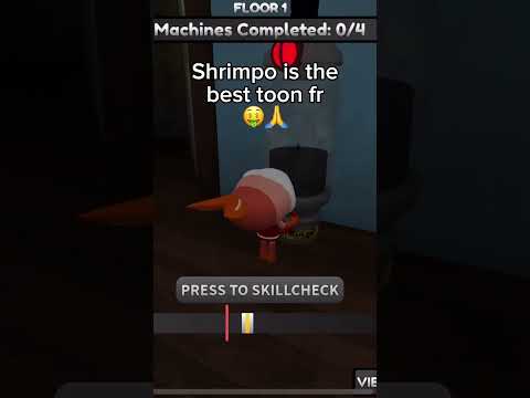 Shrimpo is the best toon in dandys world #roblox #dandysworld #dandyworld #dandy #funny