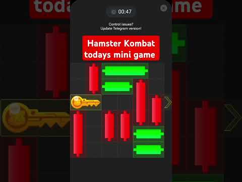 Hamster Kombat todays mini game play #hamsterkombat #hamsterminigame #hamsterkombatdailycipher