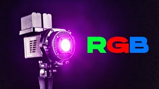 SIRUI C60R  RGB SINGLE COB LIGHT ! THE BEST STUDIO RGB LED LIGHT FOR UNDER 400 USD?