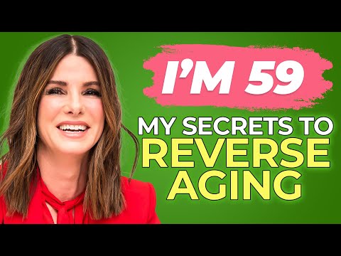 Sandra Bullock (59) Shares Her Secret To Looking 30