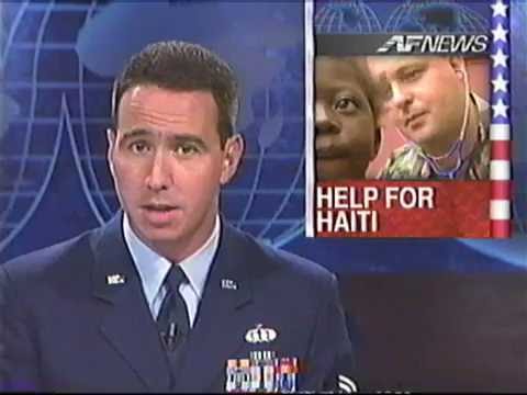 Joshua Lester - Military Hospital Haiti - AFNEWS