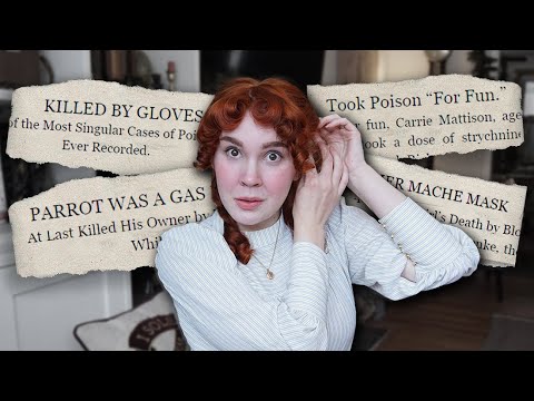 Let's Talk About WEIRD Victorian Deaths (happy holidays?)