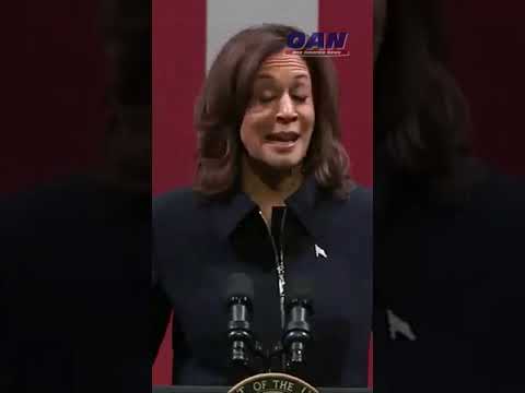 VP Harris uses horrific tragedy to push for gun control #Shorts