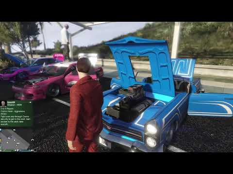 GTA Online - Car Meets and Ceo Work with Tewdric and Cluey