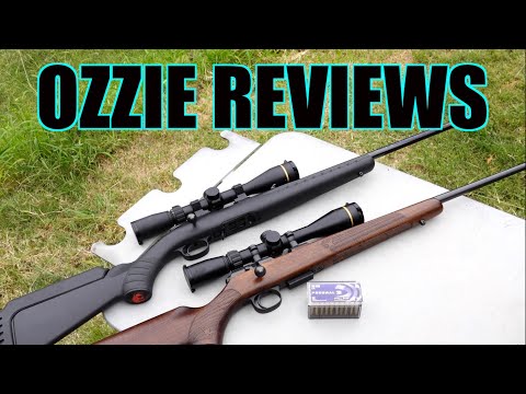 CZ 457 vs Ruger American 22WMR (head to head accuracy test)