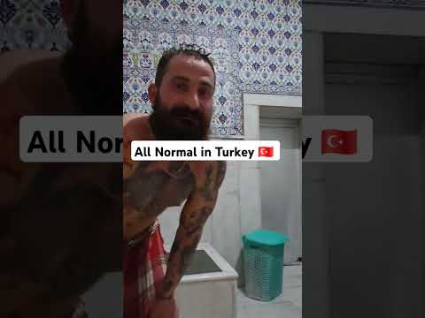 EVERYTHING IS NORMAL SIR! #Hamam #sauna #massage #scrub #bodyscrub #turkish #Istanbul