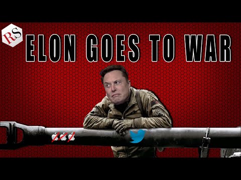 Elon Musk Goes to War Against Apple