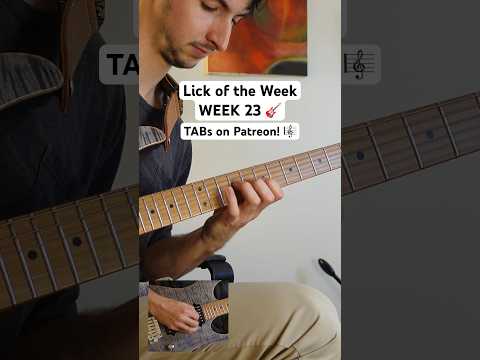 Save + learn this A minor lick! 🎸 #guitartutorial #guitartabs #guitarsolo #guitarlesson #guitar