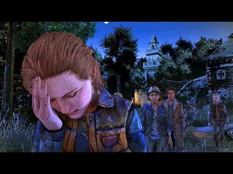 Brody Goes Nuts (Telltale Walking Dead Final Season 4)