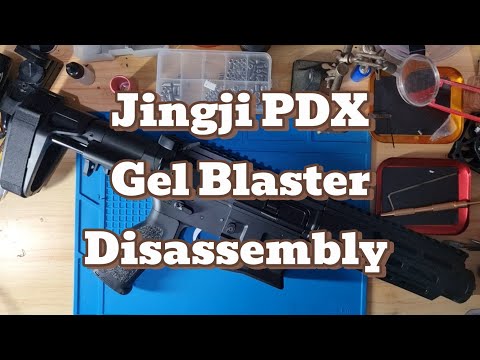 Jingi PDX Gel Blaster Disassembly Guide