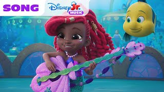 Disney Jr.’s Ariel "Making Waves" Song 🎶 | The Little Mermaid 🧜🏾‍♀️ | @disneyjr