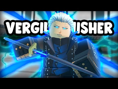 I Unleash NEW Vergil FINISHER to DESTROY PLAYERS in Heroes Battlegrounds