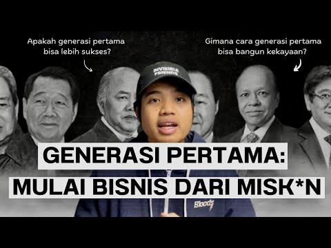 Cara First Generation Untuk Sukses Dari Bisnis