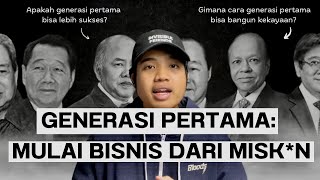 Cara First Generation Untuk Sukses Dari Bisnis