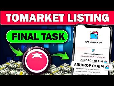 TOMARKET Final Task 📌 Before Listing | TOMARKET Airdrop 🪂