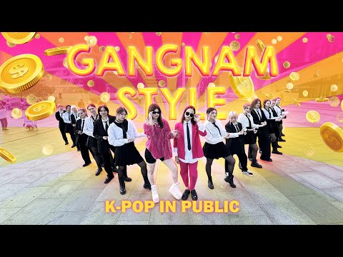 [K-POP IN PUBLIC|ONE TAKE] PSY - GANGNAM STYLE (강남스타일) 2024 ver. dance cover by DRAMA #psy