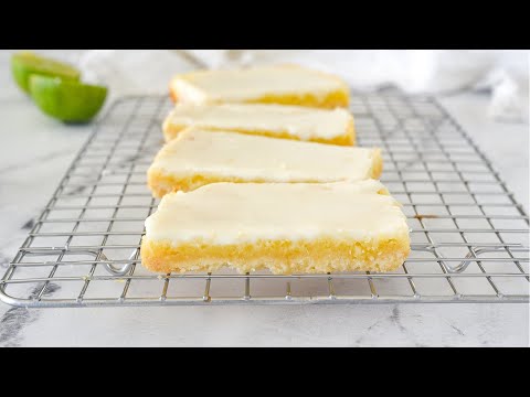 Key Lime Bars | Small Batch