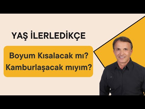 Yaş İlerledikçe Boyum Kısalacak mı Kamburlaşacak mıyım? Kemik Erimesinin (osteoporoz) sonuçları